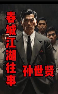 长春江湖故事孙世贤有声
