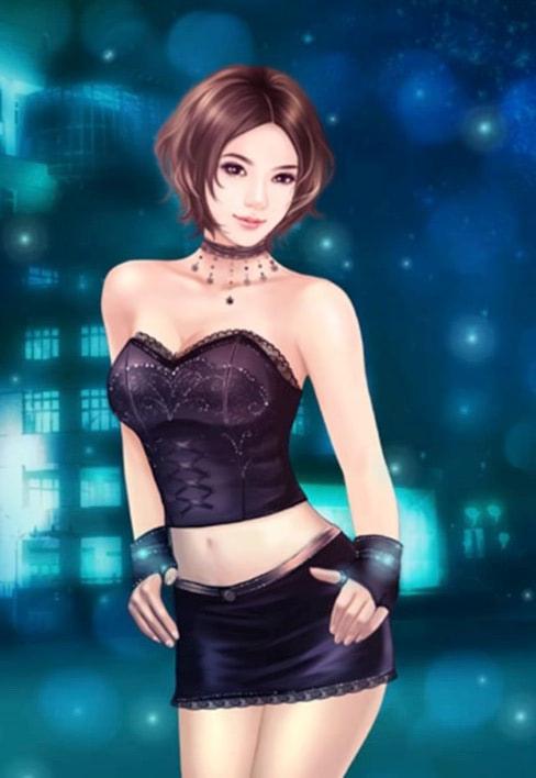 女主叫林月