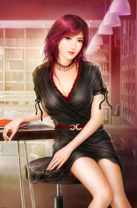 男主叫贺寒ill女主叫向晚的