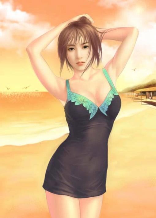 江若尘瑶池