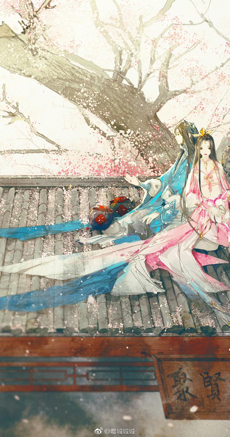 姜若棠祁璟书叫什么名字