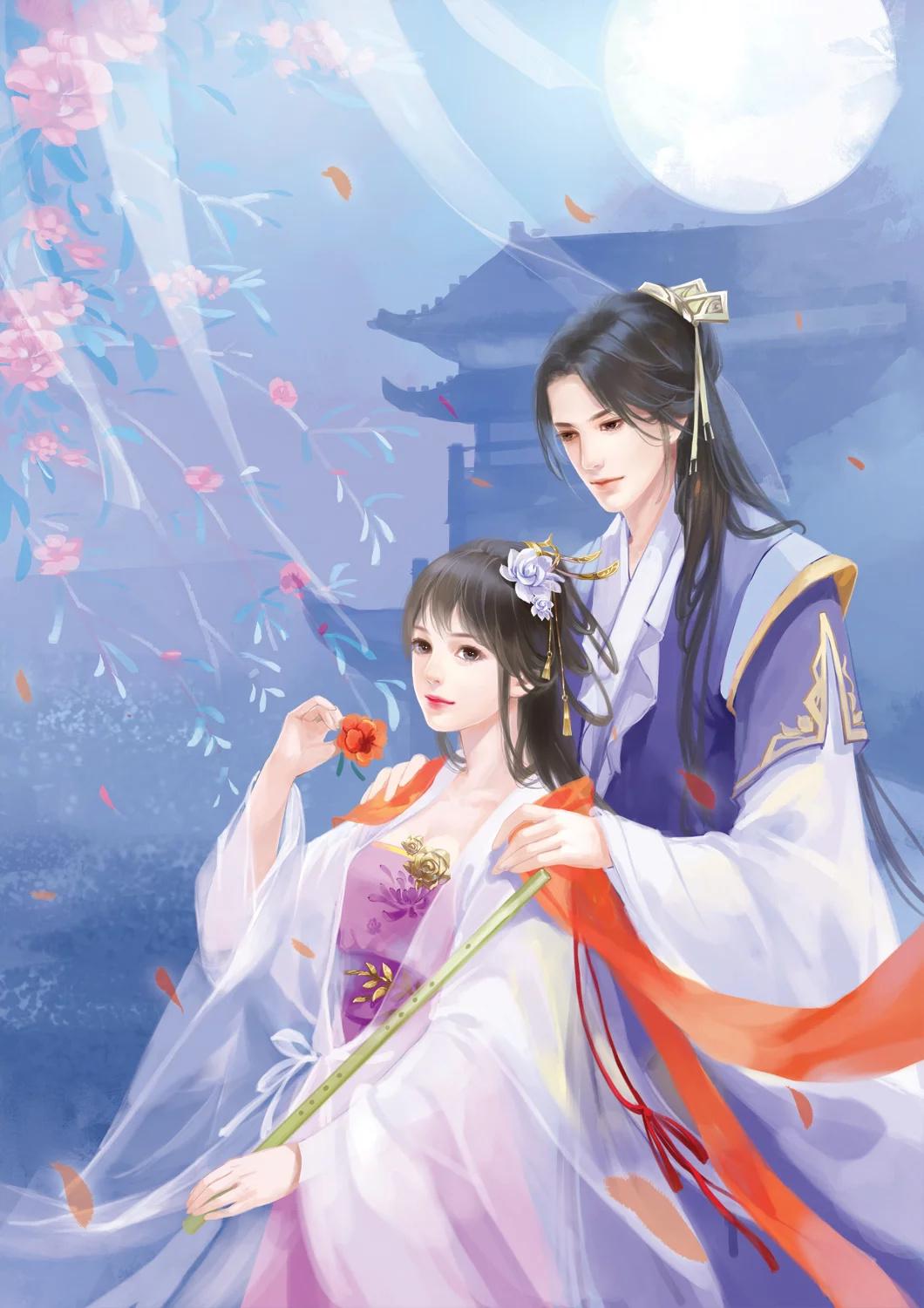 女主叫秦若的