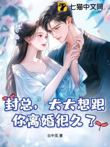 封庭深容辞封总太太想跟你离婚很久了完整版阅读