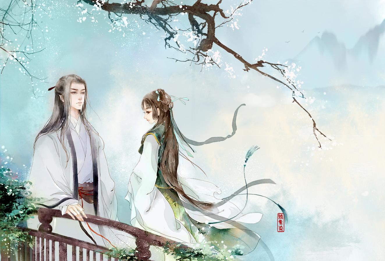 温霜白谢子殷全文免费