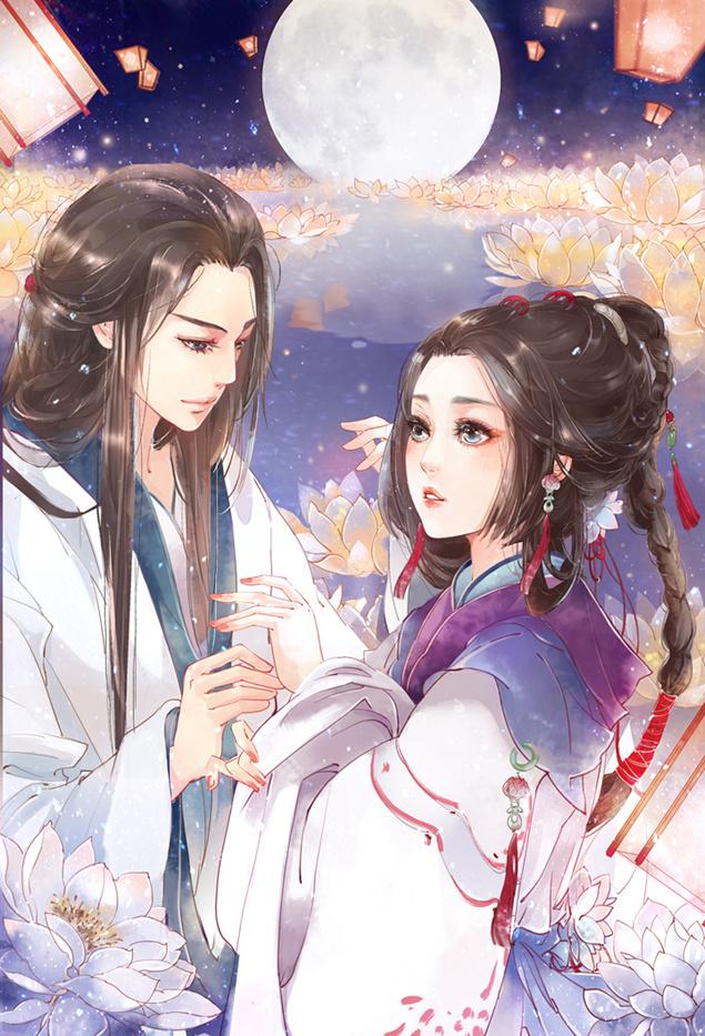 女主叫姜溶月的