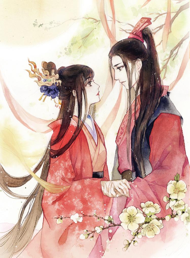 女主角姓虞的